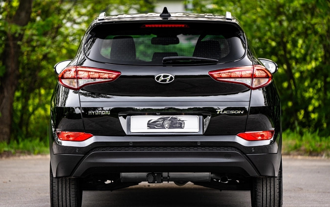 Hyundai Tucson cena 67900 przebieg: 143023, rok produkcji 2016 z Skępe małe 781